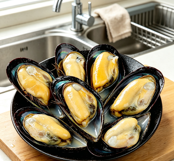 Green-Lipped Mussels